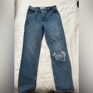 Abercrombie Curve Love 90’s Straight Low rise